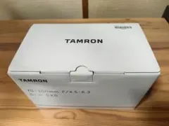TAMRON 70-300mm Di III RXD （開封済・未使用品）