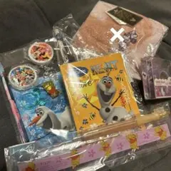ディズニー　文房具　セット