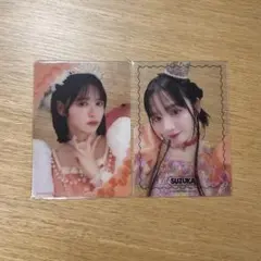 鎮西寿々歌　クリアトレカ