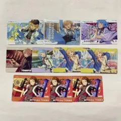仁兎なずな　真白友也　紫之創　レア　カードダス　あんスタ