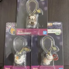 夏目友人帳　一番くじ　ニャンコ先生　ストラップ