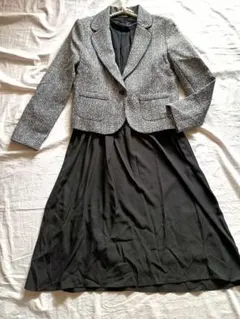 【新品】セレモニースーツ　ジャケットワンピースのセット　9号 しまむら　　卒業式
