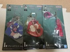 I賞 チャームアート キーホルダーセット　ワンピース一番くじ