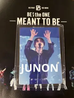 BE:FIRST JUNON 映画　フォトカード トレカ