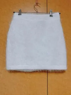 【FOREVER21】ラメフェザータイトスカート