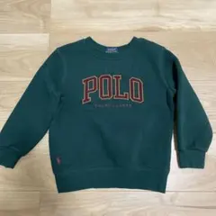 POLO RALPH LAUREN 裏起毛トレーナー　4/4T
