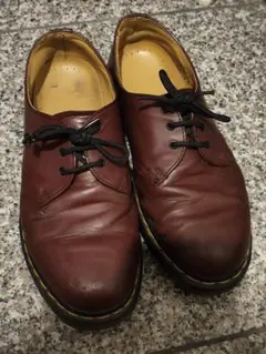Dr. Martens 3ホール シューズ バーガンディ UK7のサムネイル