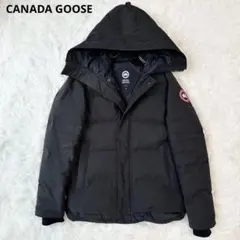 【新品タグ付き】  マッケンジーパーカ ダークグレー M 新品タグ付き】CANADA GOOSE マッケンジーパーカ ダークグレー M