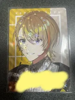 にじさんじ　風楽奏斗　カード　レア　箔押し　カレー