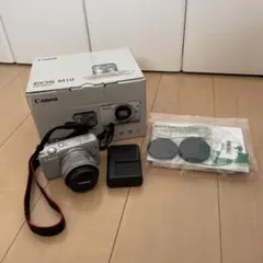 2025年最新】canon eos m10 グレーの人気アイテム - メルカリ