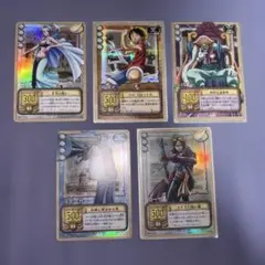 絶版　ワンピースカード　5枚セット