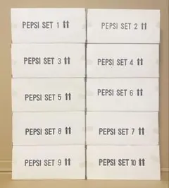 未開封★ペプシ スターウォーズ クラシックボトルキャップセット 全10種 コンプ