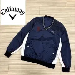 Callaway Golf キャロウェイ ゴルフ用　Vネックウインドブレーカー