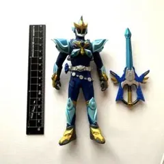 魔弾戦記リュウケンドー ソフビフィギュア アクアリュウケンドー 武器付き タカラのサムネイル