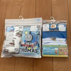 トーマス・パーシー・アンパンマン 肌着セット 80