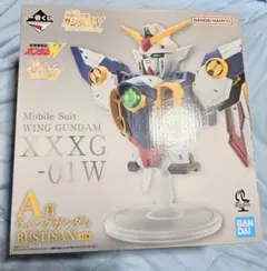 一番くじ 新機動戦記ガンダムW A賞 ウイングガンダム BUSTISANのサムネイル