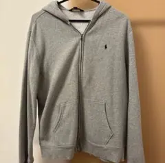 ラルフローレン パーカー　グレー
