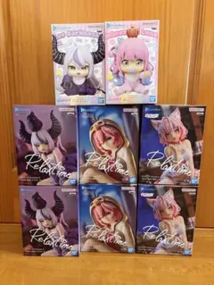 ホロライブフィギュア8体セット