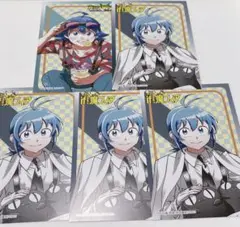 入間くん　if魔フィア アフコミ ポストカード　秋田書店　特典　アフターコミケ