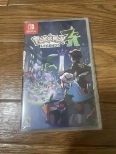 【未開封】　Switch Pokemon LEGENDS Z-A