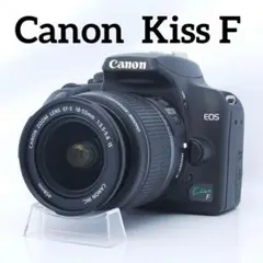 Canon EOS Kiss F 初心者向け 一眼レフセット 美品 撮影入門のサムネイル