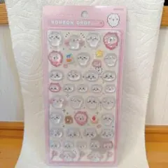 【正規品】 ボンボンドロップシール ハチワレ ちいかわ 第一弾
