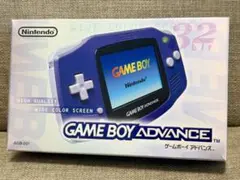 ゲームボーイアドバンス バイオレット +ソフト&周辺機器