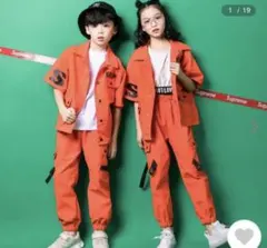 ダンス衣装　セットアップ　140センチ