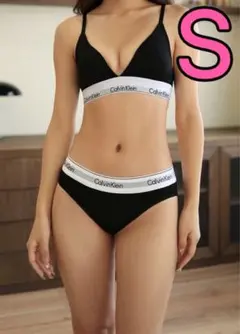 【即日発送】カルバンクラインCalvin Klein 下着セットS ブラック