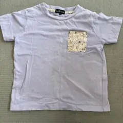 グリーンレベールリラクシング　 Tシャツ 100サイズ ラベンダー