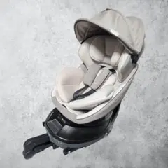 美品Combi クルムーヴ スマート ISOFIX 美品 説明書付 コンビ 車用