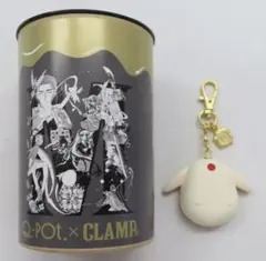 新品 Q-pot. モコナのメレンゲクッキー ネックレス CLAMP さくら