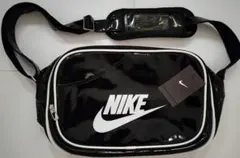 NIKE エナメルショルダーバック【未使用】
