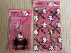 ハローキティ　 クリアバッグ M・L セット