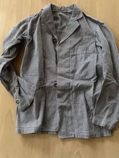 希少 フランス ユーロ ヴィンテージ コックジャケット 60s 70s