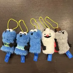 パペットスンスン　フィンガーマスコットコンプセット　スンスンノンノンゾンゾン