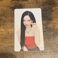 aespa カリナ トレカ