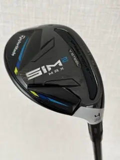 テーラーメイド TaylorMade SIM2 MAX 4U 22度 FlexS
