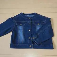 デニム ジャケット【120㎝】