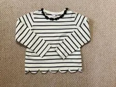 新品　anyFAM エニィファム ボーダーカットソー 110cm 長袖 Tシャツ