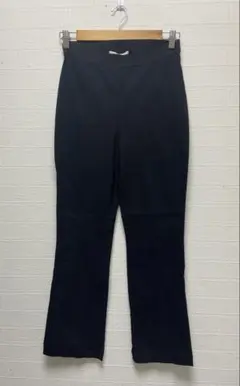 LIVIANA CONTI 黒　ストレッチパンツ　大きめサイズ４４　美品