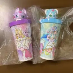 名探偵プリキュア ドリンクホルダー ドリンクカップ エクレール アルカナ