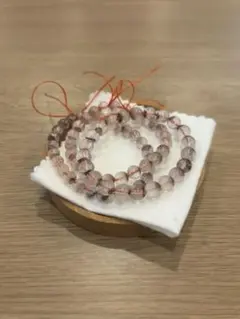 在庫処分値下げ レッドファントム 赤富士 ブレスレット