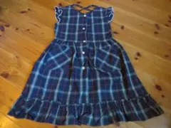 女の子ノースリーブワンピース　120