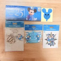 東京ディズニーシー 25周年 カチューシャ ショッピングバックL