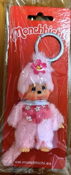 【希少！最安値！】EU限定 さくら ベビチッチ ピンク 海外限定 モンチッチ 希少！最安値！】EU限定 さくら ベビチッチ ピンク 海外限定