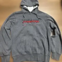 m*i様 【一点物】US古着 企業ロゴ 刺繍 パーカー Sport-Tek 肉厚