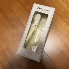 値下げ★未開封Leapepe 女の子スタイ　優しいイエロー