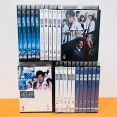 新品未開封】医龍 DVD-BOX 第1〜4弾 全巻セット - メルカリ