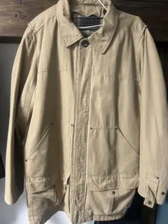 Eddie Bauer カバーオール ベージュ Mサイズのサムネイル